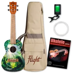 Flight AUC-33 Jungle Konzert Ukulele Set