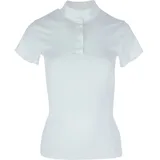Covalliero Turniershirt Damen Kurzarm Competition T-Shirt White /