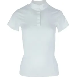 Covalliero Turniershirt Damen Kurzarm Competition T-Shirt White /