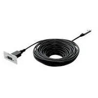 Kindermann Konnect 50 alu (20 m, HDMI), Video Kabel
