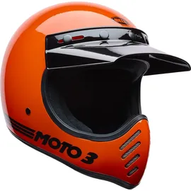 bell-helmets Moto-3 Orange M