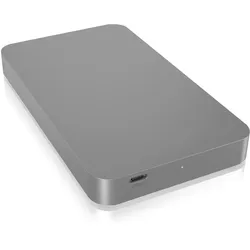 ICY BOX USB 3.1 Type-C Gen 2 Gehäuse für 2,5" SATA Laufwerke