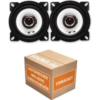 JUST SOUND best choice for caraudio Lautsprecher Einbauset passend