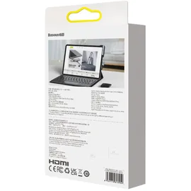 Baseus PadJoy 6 USB Typ-C 500 Mbit/s Grau