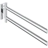 Grohe Start Cube Handtuchhalter 2-armig Chrom 40976000