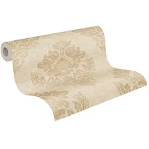 A.S. Création Metropolitan Stories Barocktapete 10,05 m x 0,64 m beige/braun 37901-3