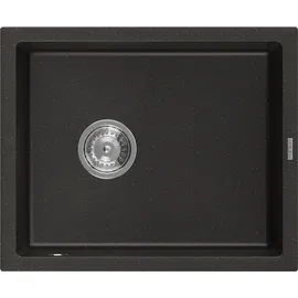 Mexen Pedro 560 x 460 mm Schwarz/Gold Metallisch
