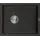 Mexen Pedro 560 x 460 mm Schwarz/Gold Metallisch