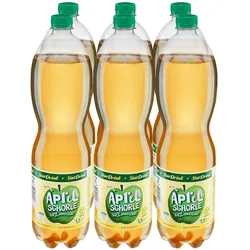 Stardrink Apfelschorle 1,5 Liter, 6er Pack