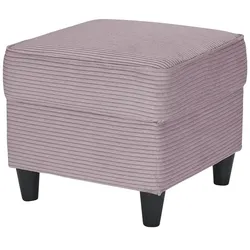 Hocker  Kivana ¦ rosa/pink ¦ Maße (cm): B: 52 H: 45 T: 52