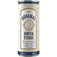 Bombay Dry & Tonic, 250 ml