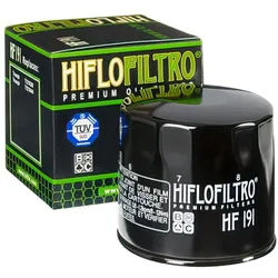 Ölfilter Hiflofiltro HF191 Peugeot Metropolis 400cc