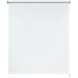 LIEDECO Seitenzugrollo Uni 202 x 180 cm verdunkelnd weiß