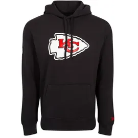 New Era Hoodie schwarz XXL