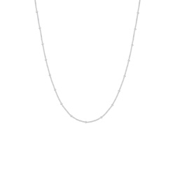 Elli Basic Panzerkette Kugeln Trend Fein 925 Silber Ketten   Damen 