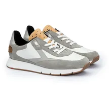 LLOYD Sneaker Low Top für Herren, grau, Größe 42 EU / 8 UK