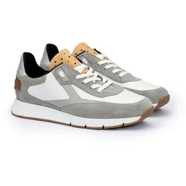 LLOYD Sneaker Low Top für Herren, grau, Größe 42 EU / 8 UK