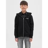 Jack & Jones Junior Zip Black 128