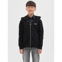Jack & Jones Junior Zip Black 128