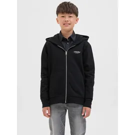 Jack & Jones Junior Zip Black 128