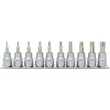 KS Tools 3/8" Bit-Stecknuss-Satz Torx 10-tlg. T10-T55