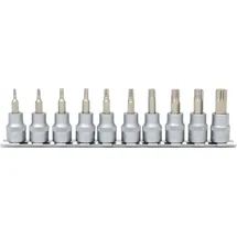 KS Tools 3/8" Bit-Stecknuss-Satz Torx 10-tlg. T10-T55