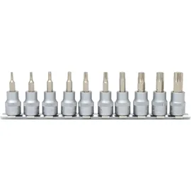 KS Tools 3/8" Bit-Stecknuss-Satz Torx 10-tlg. T10-T55