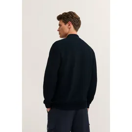 Bugatti Strickjacke blau XL,