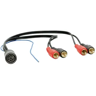 ACV Electronic ACV 13-1352-50 ISO Radioadapterkabel Aktiv Passend für (Auto-Marke): Volvo