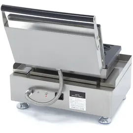 MAXIMA Gastro Donut Maker - 12 Mini -Donuts - Ø5 cm - mit Eingebauter Timer