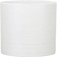 Scheurich Übertopf Serie 828 Ø 28 x 5 cm Panna