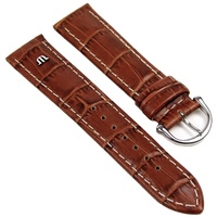 Maurice Lacroix Ersatzband Uhrarmband Leder Krokooptik braun 20mm 273062023S-HN
