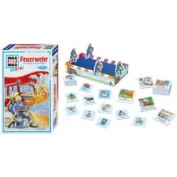 KOSMOS Mitbringspiel Was ist was Junior 712556 Feuerwehr