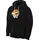 Nike Hoodie Black/Lime Blast L