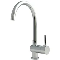 Küchenarmatur - Spültischarmatur für die Küche | Niederdruck | Chrom | Vantila