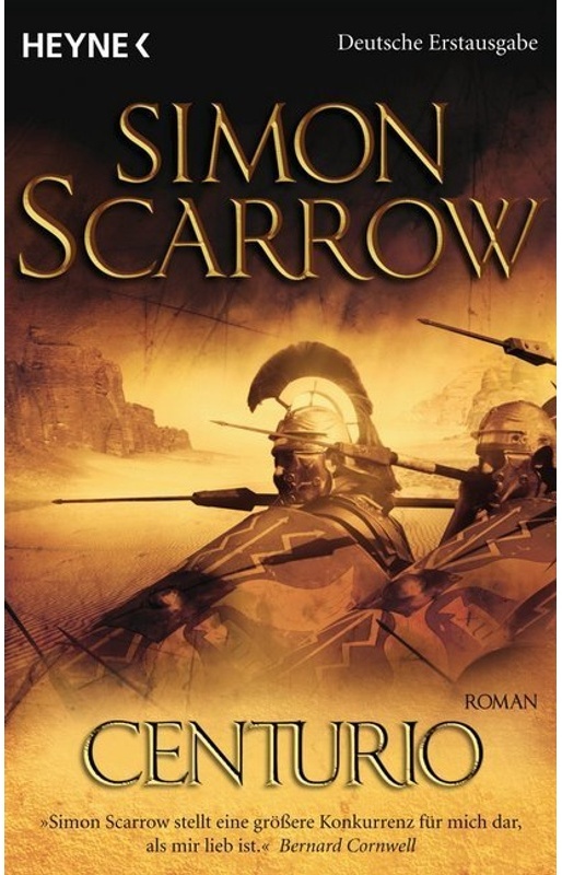 Centurio / Rom-Serie Bd.8 - Simon Scarrow  Taschenbuch