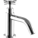 PaulGurkes Kaltwasser Standventil Armatur Kreuzgriff kleiner Wasserhahn Chrom