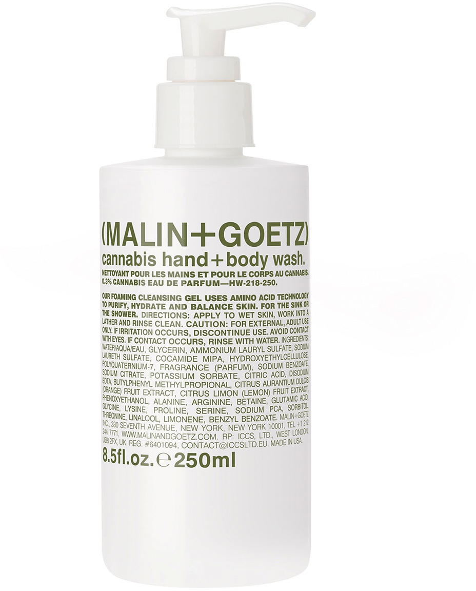 (MALIN+GOETZ) Cannabis Hand + Body Wash 250 ml