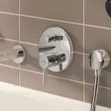 Hansgrohe LivaFine Einhebelmischer, für Wanne, 72488000,