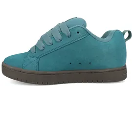 DC Shoes Court Graffik Teal/Gum Herren 44,5