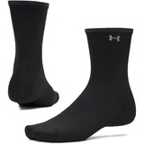 Under Armour Velociti Lite Crew Socken 36,5-42 Schwarz