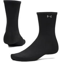 Under Armour Velociti Lite Crew Socken 36,5-42 Schwarz