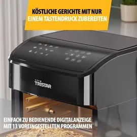 Tristar Heißluftfritteuse FR-9065 schwarz