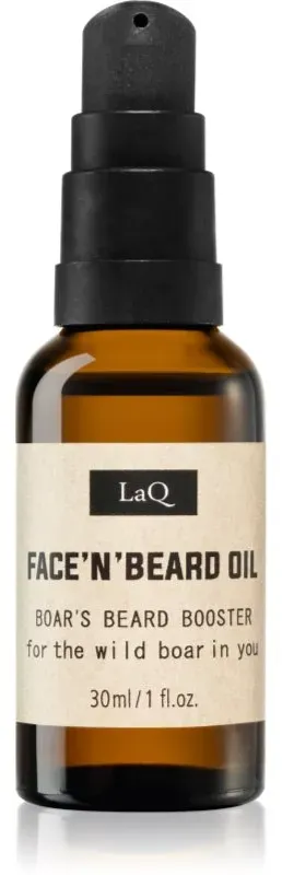 LaQ Boar From Forest pflegendes Öl für Gesicht und Bart 30 ml