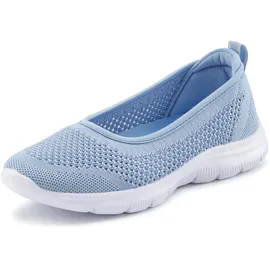 LASCANA Damen hellblau 36