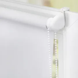 Lichtblick Seitenzugrollo Klemmfix Motiv Crash 60 x 150 cm bunt/weiß