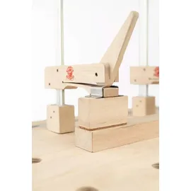 Klemmsia Spannelement AB-R Spann-W.250mm A.110mm f.Bohr.20mm+Profilschiene KLEMMSIA