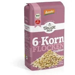 6-Korn Flocken, ohne Weizen BIO