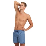 Arena Herren Men's Beach Boxer Allover Swim Trunks, Grey Blue Multi, L EU