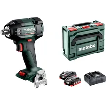 Metabo Akku-Schlagschrauber SSW 18 LTX 550 BL (602404800) in metaBOX 145